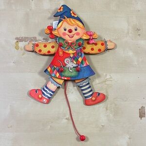 IKEA Multicolor Jester Stuffed Toy